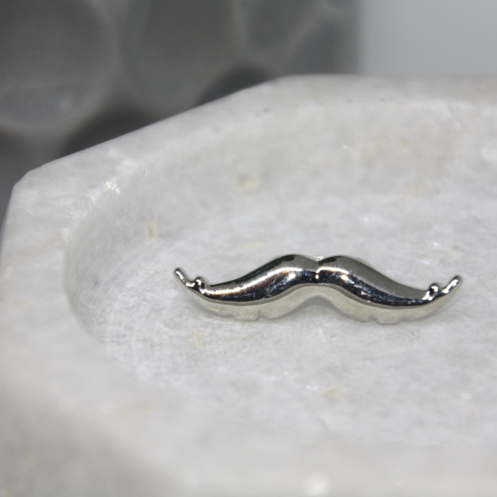 Mustache Lapel Pin